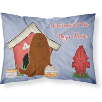 Caroline's Treasures House Collection Caucasian Shepherd Dog Fabric Standard Pillowcase BB2804PILLOWCASE