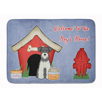 "Caroline's Treasures Dog House Miniature Schanuzer, 19"" x 27"", Multicolor"