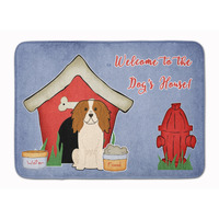"Caroline's Treasures Dog House Collection Cavalier Spaniel, 19"" x 27"", Multicolor"