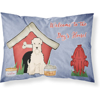 "Caroline's Treasures Dog House Collection Soft Coated Wheaten Terrier Fabric Standard Pillowcase BB2815PILLOWCASE, Multicolor"