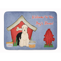 "Caroline's Treasures Dog House Soft Coated Wheaten Terrier, 19"" x 27"", Multicolor"