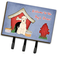 "Caroline's Treasures Dog House Collection Soft Coated Wheaten Terrier Leash or Key Holder BB2815TH68, Triple, Multicolor"