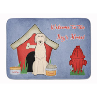 "Caroline's Treasures Dog House Collection Irish Wolfhound Floor Mat, 19"" x 27"", Multicolor"