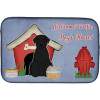 "Caroline's Treasures Dog House Collection Giant Schnauzer Dish Drying Mat, 14"" x 21"""
