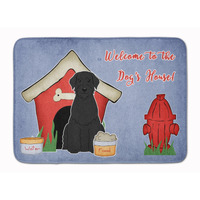 "Caroline's Treasures Dog House Collection Giant Schnauzer Floor Mat, 19"" x 27"", Multicolor"