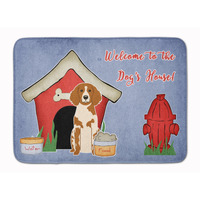 "Caroline's Treasures Dog House Collection Brittany Spaniel, 19"" x 27"", Multicolor"