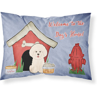 Caroline's Treasures Dog House Collection Bichon Frise Fabric Standard Pillowcase BB2829PILLOWCASE