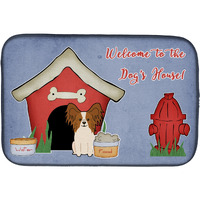 "Caroline's Treasures BB2832DDM Dish Drying Mat, 14"" x 21"", Dog House"