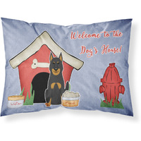 "Caroline's Treasures House Collection Beauce Shepherd Dog Fabric Standard Pillowcase BB2834PILLOWCASE, Multicolor"