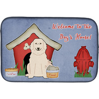 "Caroline's Treasures Dog House Collection Pyrenese Dish Drying Mat, 14"" x 21"""