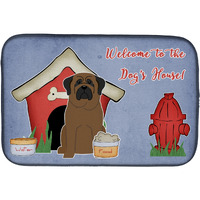 "Caroline's Treasures Dog House Collection Bullmastiff Dish Drying Mat, 14"" x 21"""