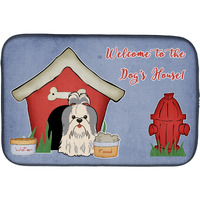 "Caroline's Treasures Dog House Collection Shih Tzu Dish Drying Mat, 14"" x 21"""