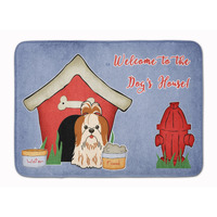 "Caroline's Treasures Dog House Collection Shih Tzu Red White, 19"" x 27"", Multicolor"