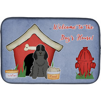 "Caroline's Treasures Dog House Collection Dish Drying Mat, 14"" x 21"""