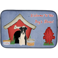 "Caroline's Treasures BB2852DDM Dish Drying Mat, 14"" x 21"", Dog House"