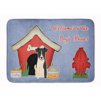 "Caroline's Treasures Dog House Collection Smooth Fox Terrier Floor Mat, 19"" x 27"", Multicolor"