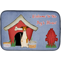 "Caroline's Treasures Dog House Collection Whippet Dish Drying Mat, 14"" x 21"""
