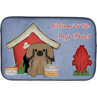 "Caroline's Treasures Dog House Collection Dish Drying Mat, 14"" x 21"""