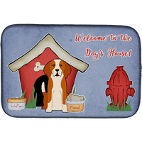 "Caroline's Treasures BB2864DDM Dish Drying Mat, 14 x 21, Dog House"