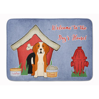 "Caroline's Treasures Dog House Collection English Foxhound Floor Mat, 19"" x 27"", Multicolor"