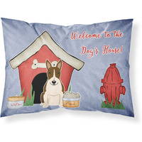"Caroline's Treasures Dog House Collection Bull Terrier Dark Brindle Fabric Standard Pillowcase BB2890PILLOWCASE, Multicolor"