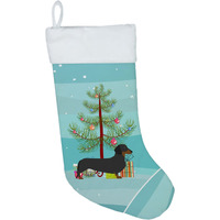 "Caroline's Treasures Dachshund Merry Tree christmas-stockings, Multicolor"