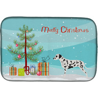 "Caroline's Treasures BB2901DDM Dish Drying Mat, 14"" x 21"", Multicolor"