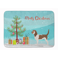 "Caroline's Treasures Grand Basset Griffon Vendeen Christmas Floor Mat, 19"" x 27"", Multicolor"