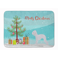 "Caroline's Treasures Bedlington Terrier Merry Christmas Tree, 19"" x 27"", Multicolor"