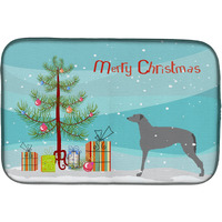 "Caroline's Treasures Scottish Deerhound Tree Dish Drying Mat, 14"" x 21"""