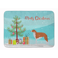 "Caroline's Treasures Borzoi Russian Greyhound Christmas Tree, 19"" x 27"", Multicolor"