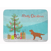 "Caroline's Treasures English Cocker Spaniel Christmas Tree Floor Mat, 19"" x 27"", Multicolor"