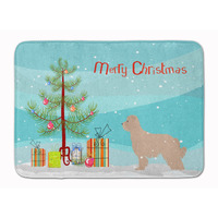 "Caroline's Treasures Pyrenean Shepherd Dog Christmas Tree Floor Mat, 19"" x 27"", Multicolor"