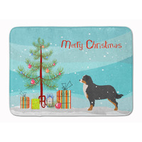 "Caroline's Treasures Merry Tree Bernese Mountain Dog Christmas Floor Mat, 19"" x 27"", Multicolor"