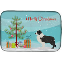 "Caroline's Treasures BB2941DDM Dish Drying Mat, 14"" x 21"""