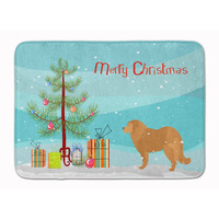 "Caroline's Treasures Caucasian Shepherd Dog Christmas Tree Floor Mat, 19"" x 27"", Multicolor"
