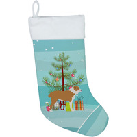 "Caroline's Treasures Central Asian Shepherd Dog Merry Tree christmas-stockings, Multicolor"
