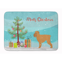 "Caroline's Treasures Brussels Griffon Merry Christmas Tree, 19"" x 27"", Multicolor"