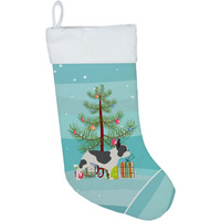 "Caroline's Treasures French Bulldog Merry Tree christmas-stockings, Multicolor"