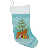 "Caroline's Treasures Leonberger Merry Tree christmas-stockings, Multicolor"