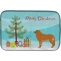 "Caroline's Treasures BB2976DDM Dish Drying Mat, 14 x 21"