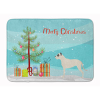 "Caroline's Treasures Dogo Argentino Merry Christmas Tree, 19"" x 27"", Multicolor"