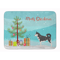 "Caroline's Treasures Siberian Husky Merry Christmas Tree, 19"" x 27"", Multicolor"