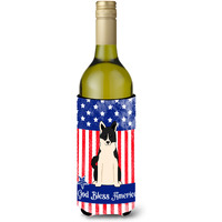 "Caroline's Treasures BB3024LITERK USA Russo-European Laika Spitz Wine Bottle Hugger cold-beverage-koozies, 750 ml, Multicolor"