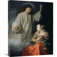 The Annunciation-Canvas Art-20"x24"