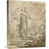 The Liberation of Saint Peter-Canvas Art-20"x24"