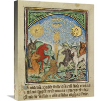 The Twelfth Sign before the Day of Judgement-Canvas Art-20"x24"