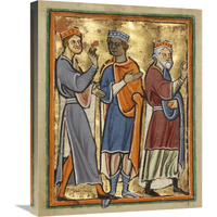 The Magi Approaching Herod-Canvas Art-20"x24"