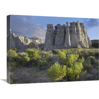 Plaza Blanca near Abiquiu, New Mexico-Canvas Art-24"x18"
