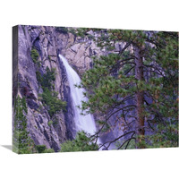 The Cascades from Yosemite National Park, California-Canvas Art-24"x18"